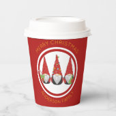 休日格言 紙コップ (正面)