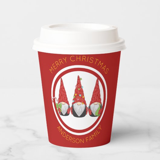 休日格言 紙コップ (正面)