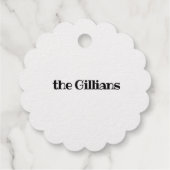 休日楽しむ雪 フェイバータグ (裏面)