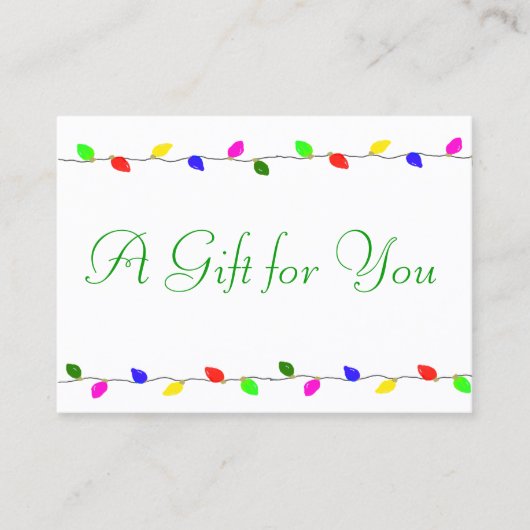 休日灯企業の券事業 割引カード (正面)