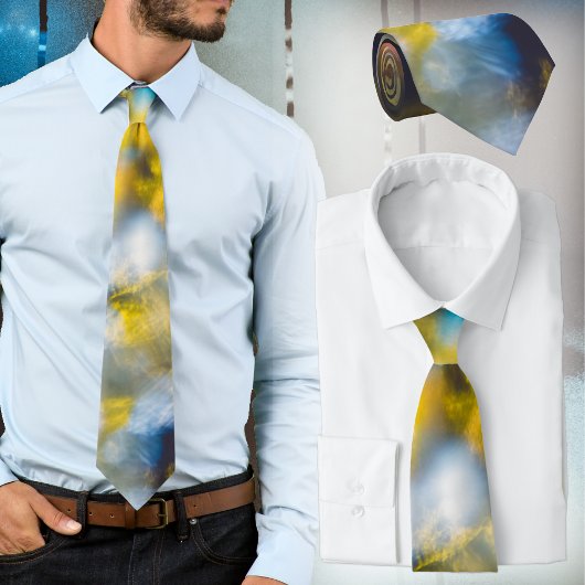 休日灯 ネクタイ