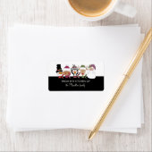 休日焼いた商品ラベル ラベル (インサイチュ)