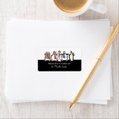 休日焼いた商品ラベル ラベル (インサイチュ)