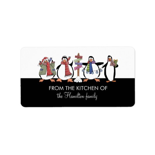 休日焼いた商品ラベル ラベル (正面)