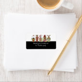 休日焼いた商品ラベル ラベル (インサイチュ)