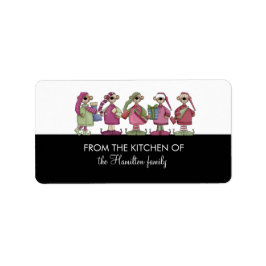 休日焼いた商品ラベル ラベル