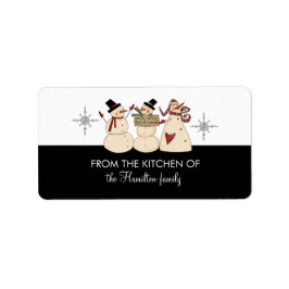 休日焼いた商品ラベル ラベル