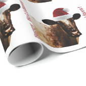 休日牛 ラッピングペーパー (ロールコーナー)