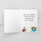 休日猫の木カード シーズンカード (内部)