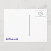 休日猫の郵便はがき シーズンポストカード (裏面)