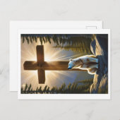 休日祈りの言葉 ポストカード (正面/裏面)