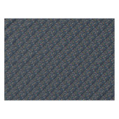 休日紅葉パターン テーブルクロス (正面(横))