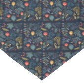 休日紅葉パターン テーブルクロス (アングル)