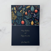 休日紅葉 シーズンカード (内部)