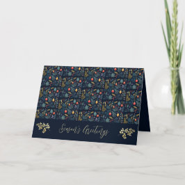 休日紅葉 シーズンカード