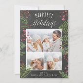 休日紅葉 |フォトコラージュカード シーズンカード (正面)