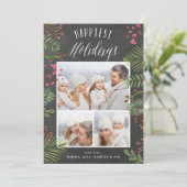 休日紅葉 |フォトコラージュカード シーズンカード (スタンド正面)