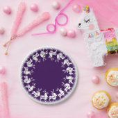 休日紙プレートフェスティバルトナカイパーティープレート ペーパープレート (パーティー)