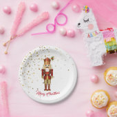 休日紙プレート – くるみ割り ペーパープレート (パーティー)