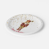 休日紙プレート – くるみ割り ペーパープレート (アングル)