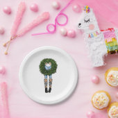 休日紙プレート ペーパープレート (パーティー)