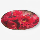 休日紙プレート!9インチ ペーパープレート (アングル)