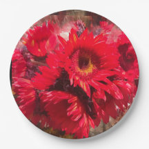 休日紙プレート!9インチ