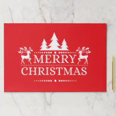 休日紙ランチョンマット ペーパーパッド (インサイチュ)