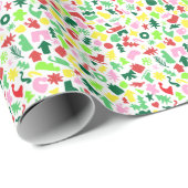 休日紙切り出し ラッピングペーパー (ロールコーナー)