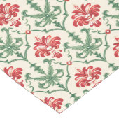 休日素朴の喜び：赤フランスの州の喜び ロングテーブルランナー (コーナー)