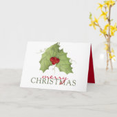 休日素朴エレガントのクリシンプルスヴィンテージ カード (黄色い花)