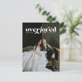 休日結婚の発表葉書 シーズンポストカード (スタンド正面)