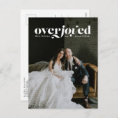 休日結婚の発表葉書 シーズンポストカード (正面/裏面)