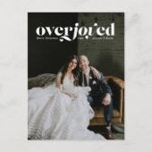 休日結婚の発表葉書 シーズンポストカード (正面)