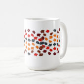 休日葉 コーヒーマグカップ (正面右)