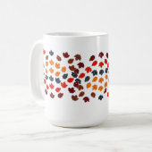 休日葉 コーヒーマグカップ (正面左)