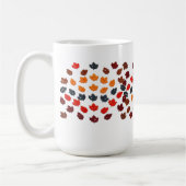 休日葉 コーヒーマグカップ (左)