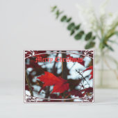 休日葉 シーズンポストカード (スタンド正面)