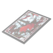 休日葉 ノートパッド (アングル)