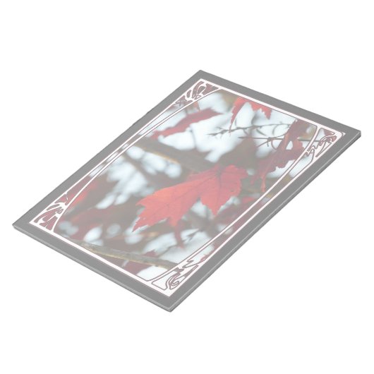 休日葉 ノートパッド (アングル)