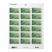 休日葉 ラベル (フルシート)