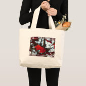 休日葉 ラージトートバッグ (正面(商品))
