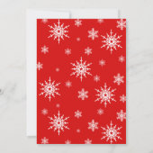 休日赤と白昼食会 案内状 (裏面)