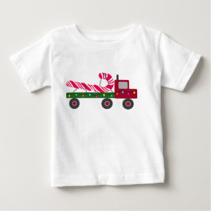 休日配達 ベビーTシャツ