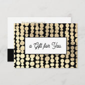 休日金ゴールドサロンスパギフト券 (正面/裏面)