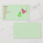 休日鐘 名刺 (正面/裏面)