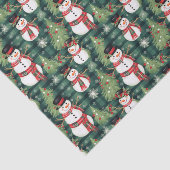 休日雪だるまティッシュペーパーティッシュペーパー 薄葉紙 (詳細)