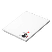 休日雪だるま ノートパッド (回転)