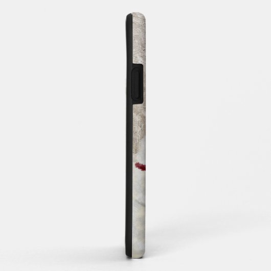 休日雪だるま Case-Mate iPhoneケース (裏面/右)