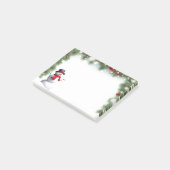 休日雪だるまPost it Notes ポストイット (アングル)